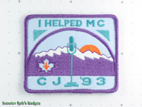 CJ'93 I Helped MC